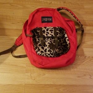 Cheetah backpack